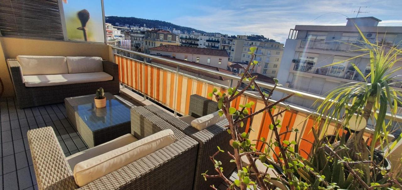 Bel Appartement Plein Centre Nice Eksteriør bilde